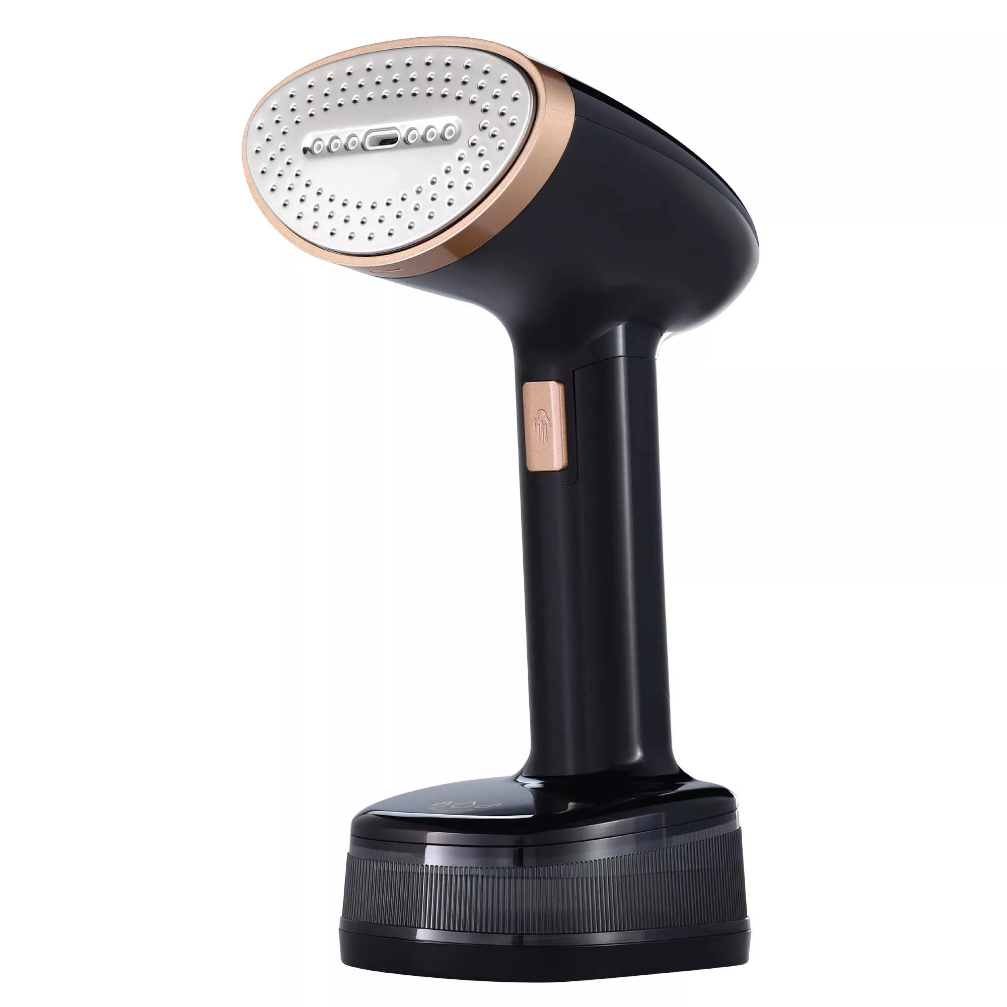 Oster® Vaporizador de Mano, Plegable, 60% más Compacto, Negro y Cobre, GCSTFS300
