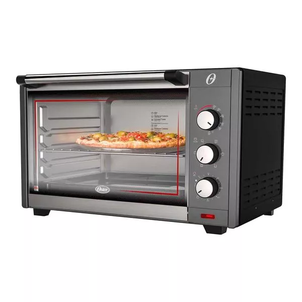 HORNO TOSTADOR BLACK DECKER 8 REBANADAS 1500W 26 LTS ACERO INOX. - Alti